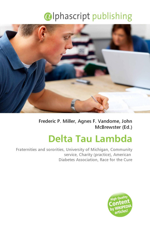 Könyv Delta Tau Lambda Agnes F. Vandome
