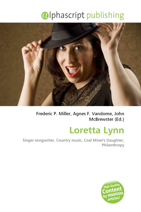 Книга Loretta Lynn Agnes F. Vandome