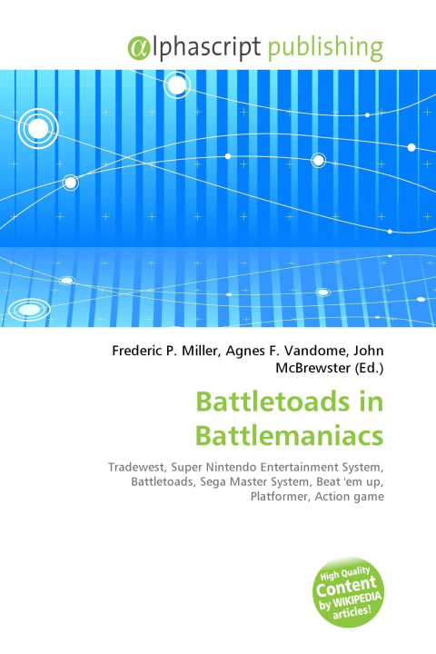 Kniha Battletoads in Battlemaniacs Agnes F. Vandome