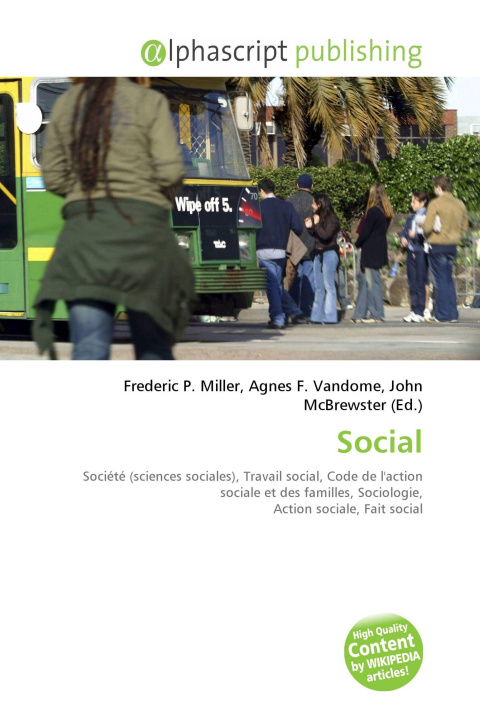 Kniha Social Agnes F. Vandome
