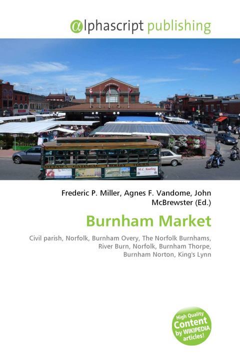 Kniha Burnham Market Agnes F. Vandome