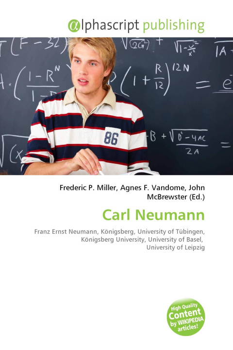 Kniha Carl Neumann Agnes F. Vandome
