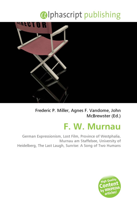 Book F. W. Murnau Agnes F. Vandome
