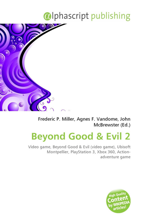 Kniha Beyond Good Agnes F. Vandome