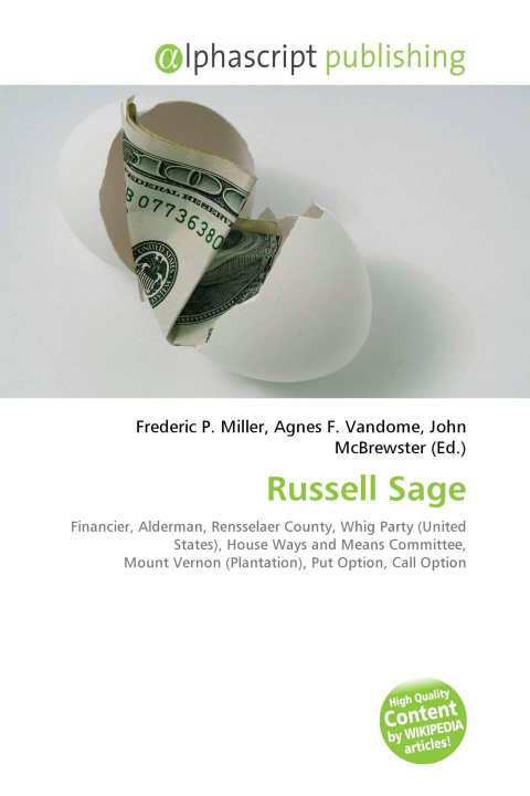 Kniha Russell Sage Agnes F. Vandome