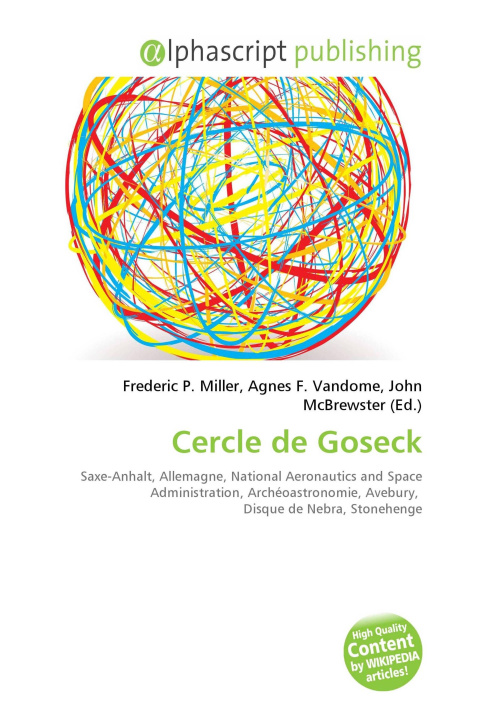 Kniha Cercle de Goseck Agnes F. Vandome