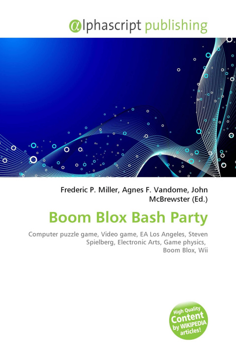 Könyv Boom Blox Bash Party Agnes F. Vandome