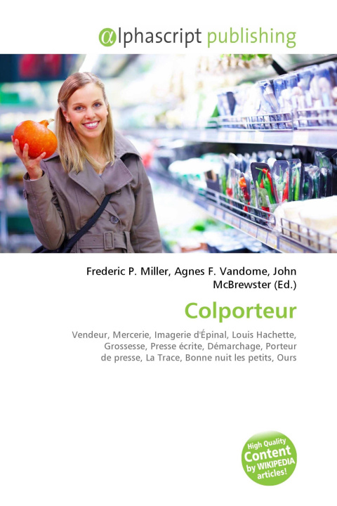 Kniha Colporteur Agnes F. Vandome