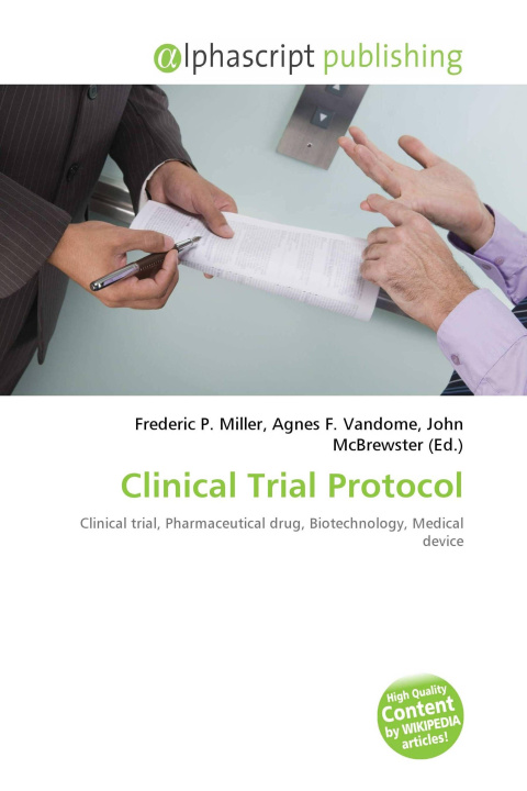 Kniha Clinical Trial Protocol Agnes F. Vandome