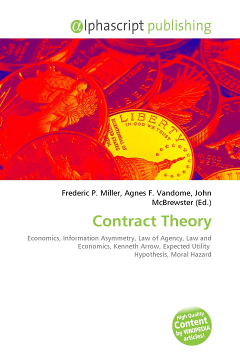 Kniha Contract Theory Agnes F. Vandome