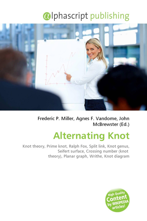 Kniha Alternating Knot Agnes F. Vandome