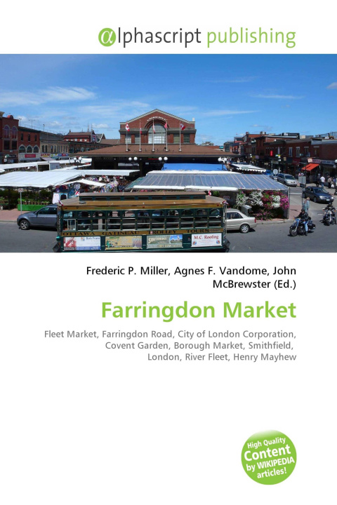 Kniha Farringdon Market Agnes F. Vandome