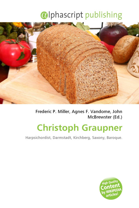Kniha Christoph Graupner Agnes F. Vandome