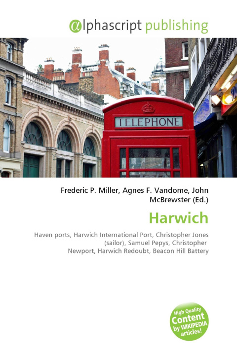 Kniha Harwich Agnes F. Vandome