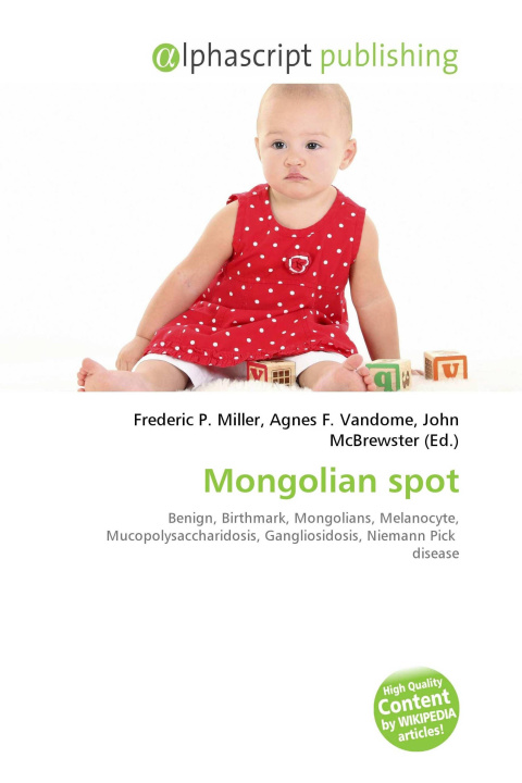 Kniha Mongolian spot Agnes F. Vandome