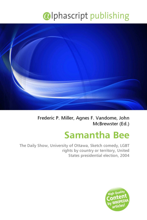 Book Samantha Bee Agnes F. Vandome