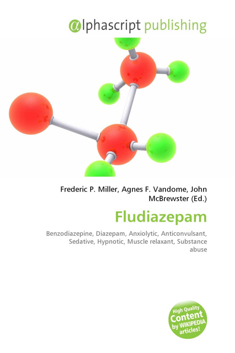 Kniha Fludiazepam Agnes F. Vandome