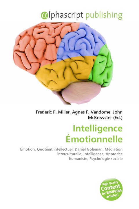 Kniha Intelligence Émotionnelle Agnes F. Vandome