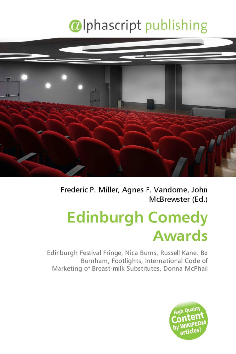 Kniha Edinburgh Comedy Awards Agnes F. Vandome