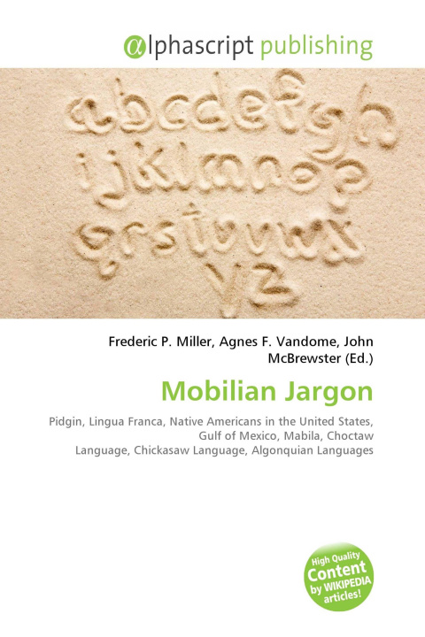 Carte Mobilian Jargon Agnes F. Vandome