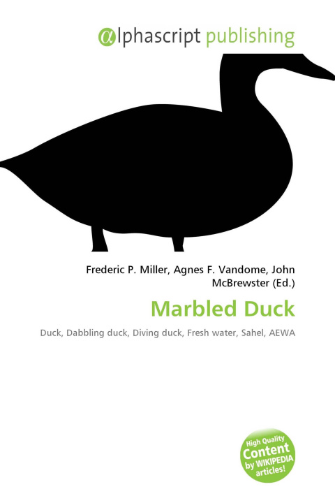 Kniha Marbled Duck Agnes F. Vandome