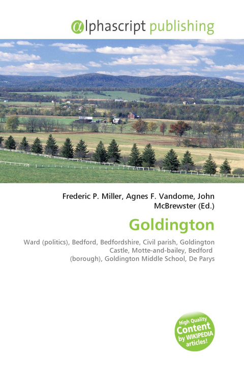 Könyv Goldington Agnes F. Vandome