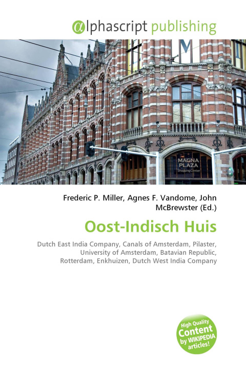 Könyv Oost-Indisch Huis Agnes F. Vandome