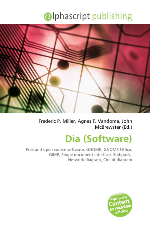 Kniha Dia (Software) Agnes F. Vandome