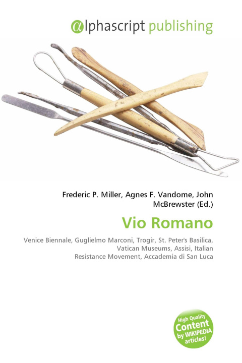 Knjiga Vio Romano Agnes F. Vandome