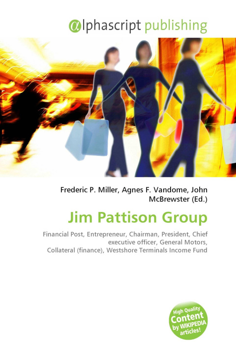 Kniha Jim Pattison Group Agnes F. Vandome