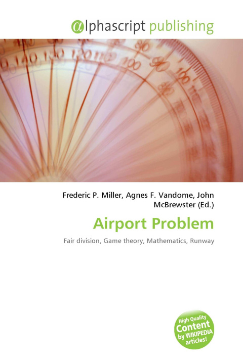 Kniha Airport Problem Agnes F. Vandome