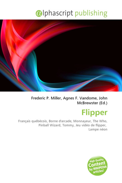 Könyv Flipper Agnes F. Vandome