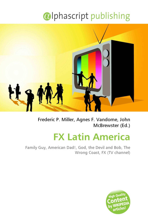 Kniha FX Latin America Agnes F. Vandome
