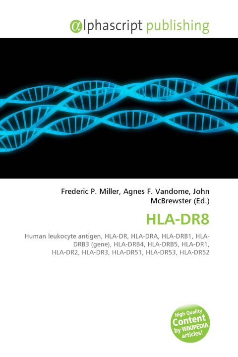 Knjiga HLA-DR8 Agnes F. Vandome
