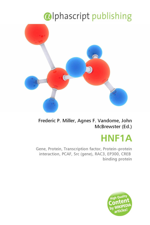Kniha HNF1A Agnes F. Vandome