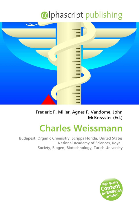 Kniha Charles Weissmann Agnes F. Vandome