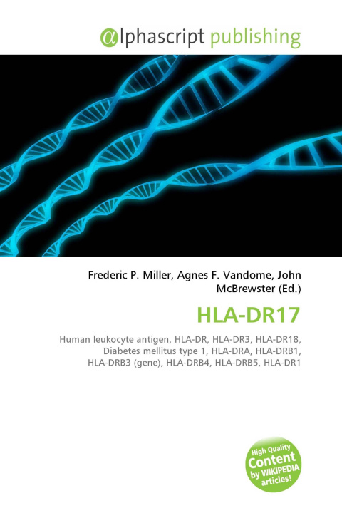 Kniha HLA-DR17 Agnes F. Vandome