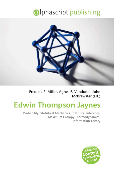 Kniha Edwin Thompson Jaynes Agnes F. Vandome
