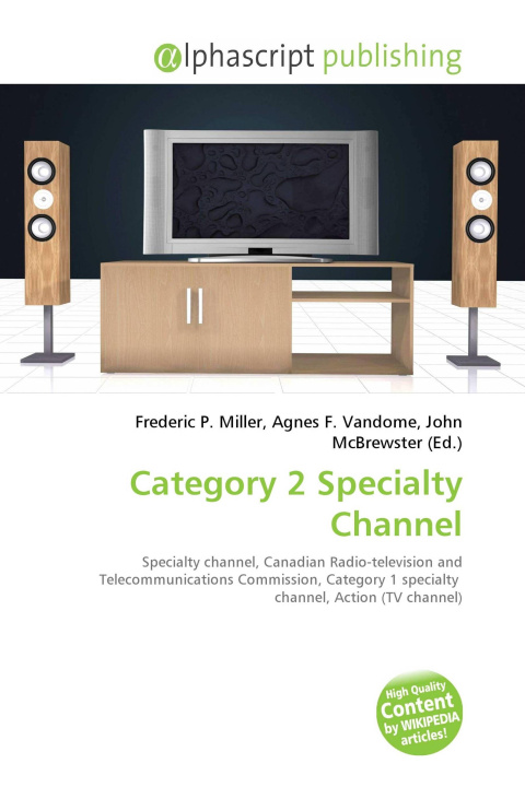 Carte Category 2 Specialty Channel Agnes F. Vandome