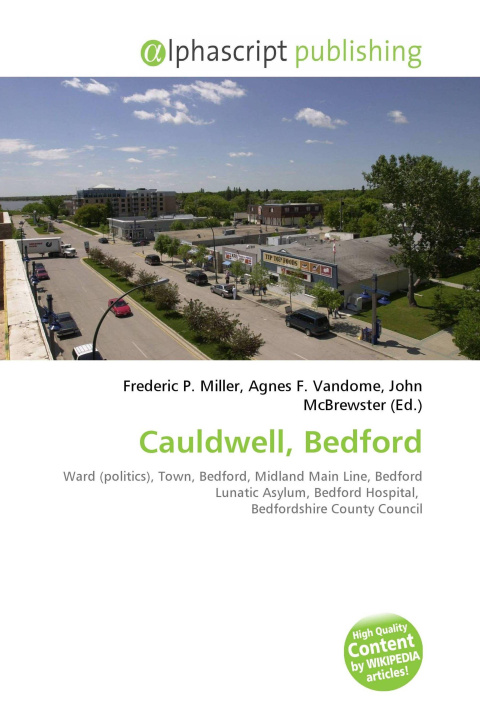 Kniha Cauldwell, Bedford Agnes F. Vandome