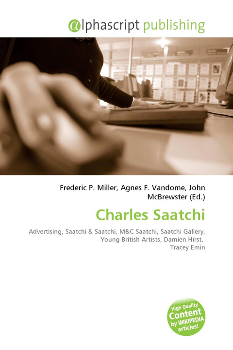 Kniha Charles Saatchi Agnes F. Vandome