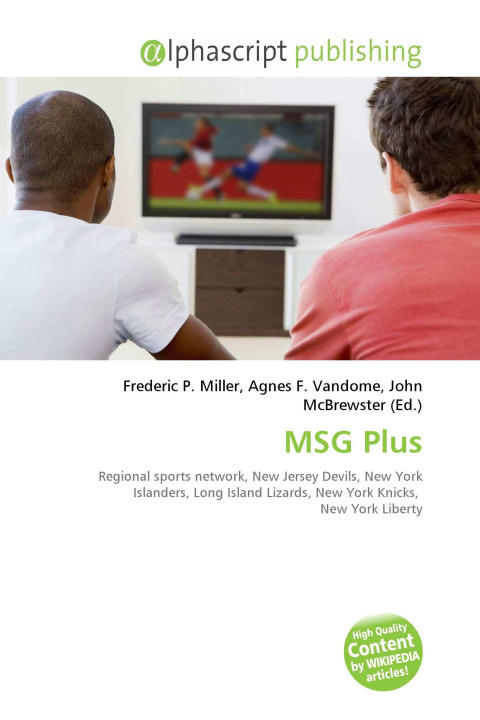 Könyv MSG Plus Agnes F. Vandome