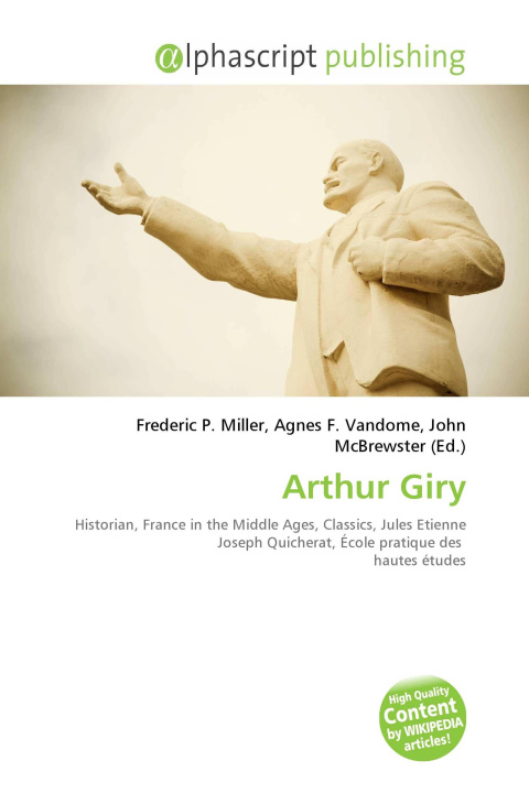 Kniha Arthur Giry Agnes F. Vandome