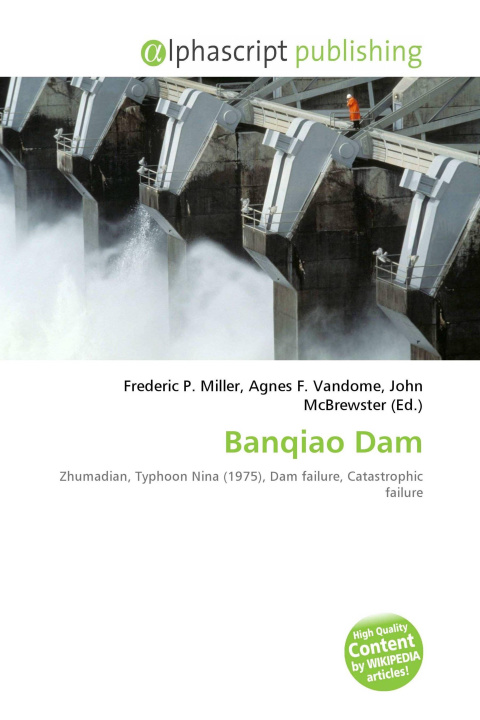Kniha Banqiao Dam Agnes F. Vandome