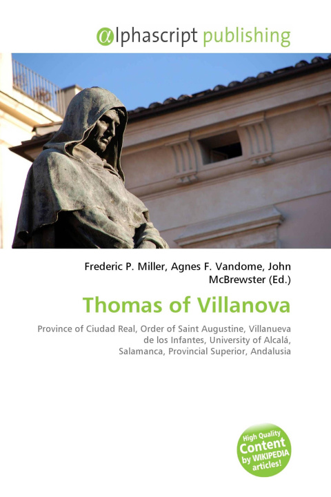 Książka Thomas of Villanova Agnes F. Vandome