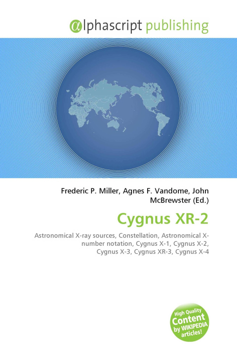 Book Cygnus XR-2 Agnes F. Vandome