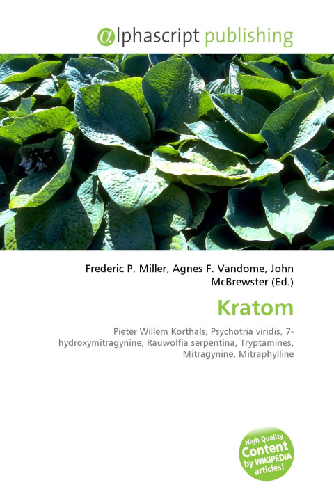 Book Kratom Agnes F. Vandome
