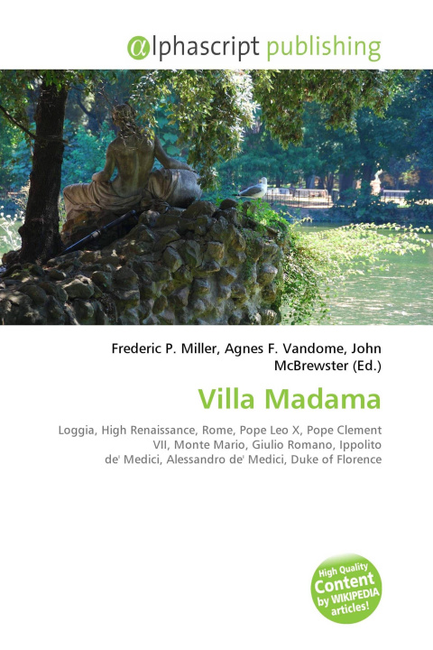 Kniha Villa Madama Agnes F. Vandome