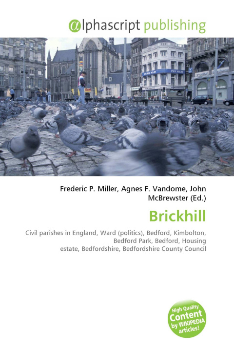 Kniha Brickhill Agnes F. Vandome