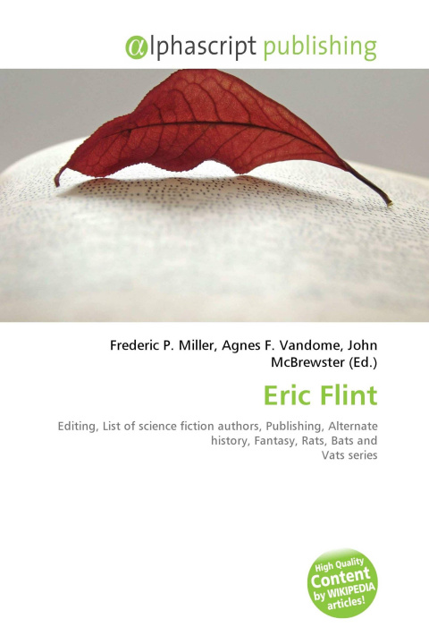 Kniha Eric Flint Agnes F. Vandome